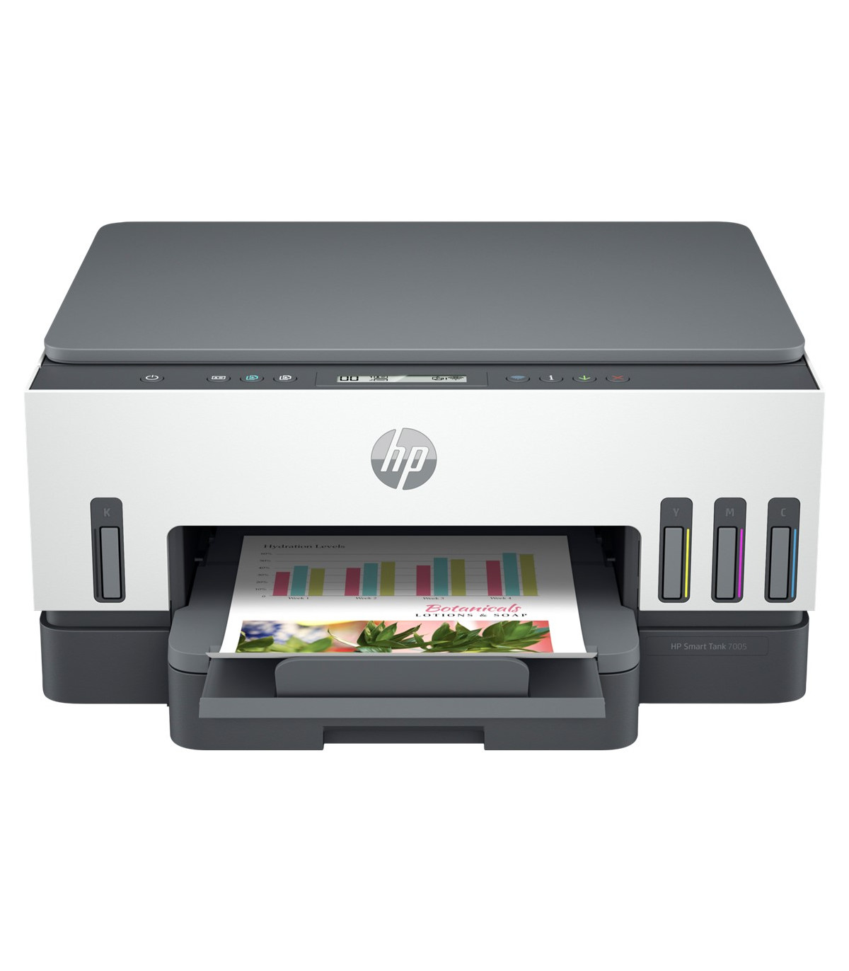 Multifuncion inyeccion hp smart tank 7005 color a4 -  duplex