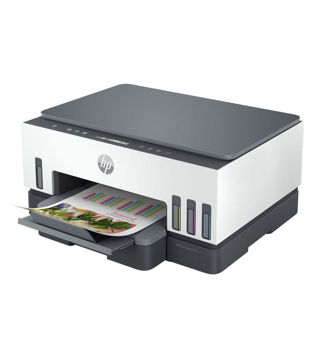 Multifuncion inyeccion hp smart tank 7005 color a4 -  duplex