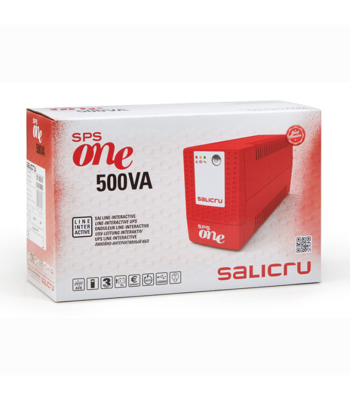 Sai salicru one sps500va - 240w iec new