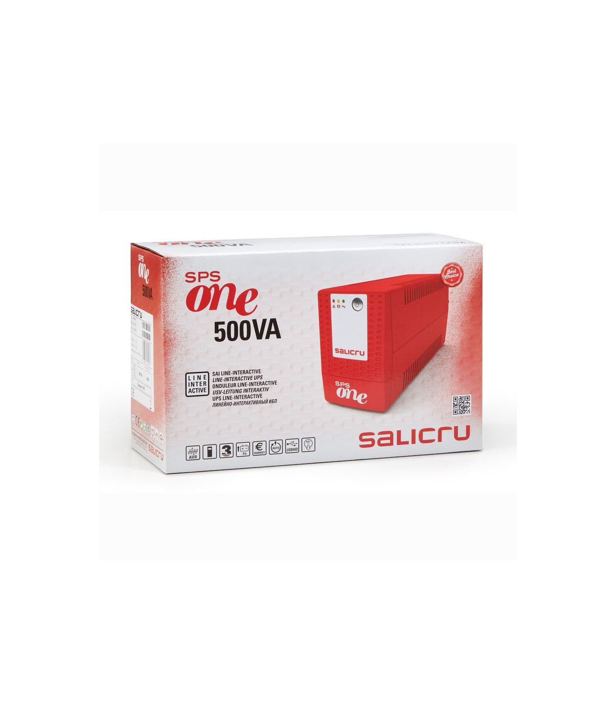 Sai salicru one sps500va - 240w iec new