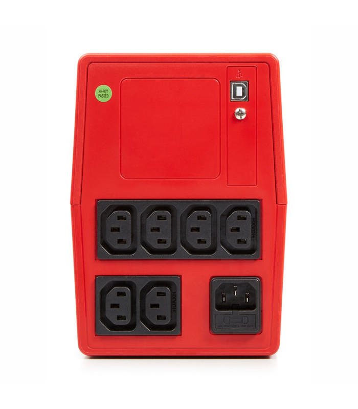 Sai salicru one sps1100va - 600w iec new