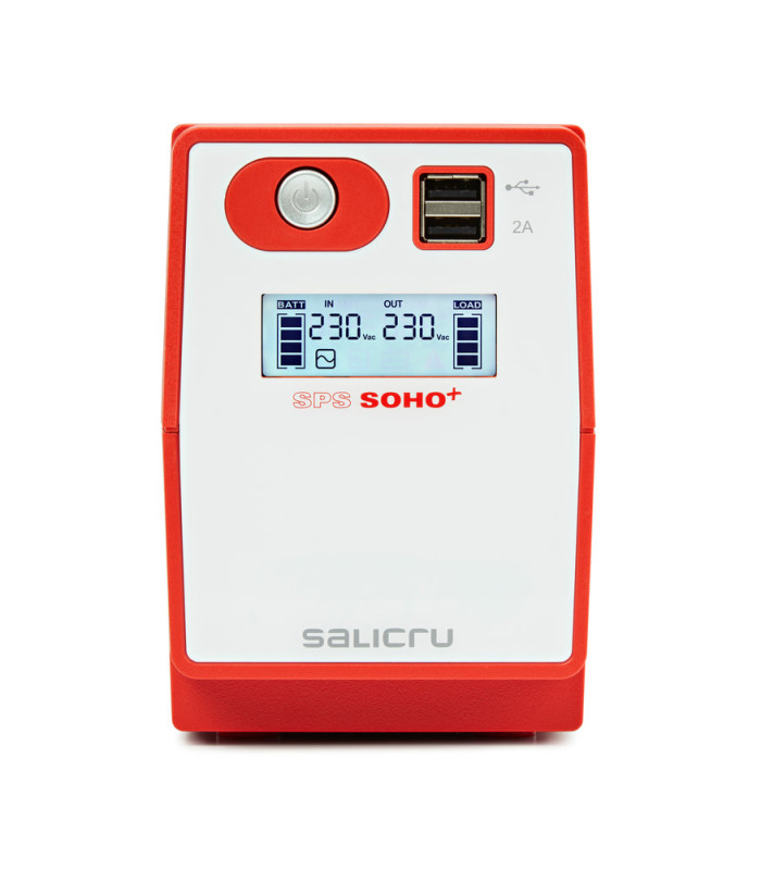 Sai salicru sps 650 soho+ 650va -  360w -  linea interactiva -  iec