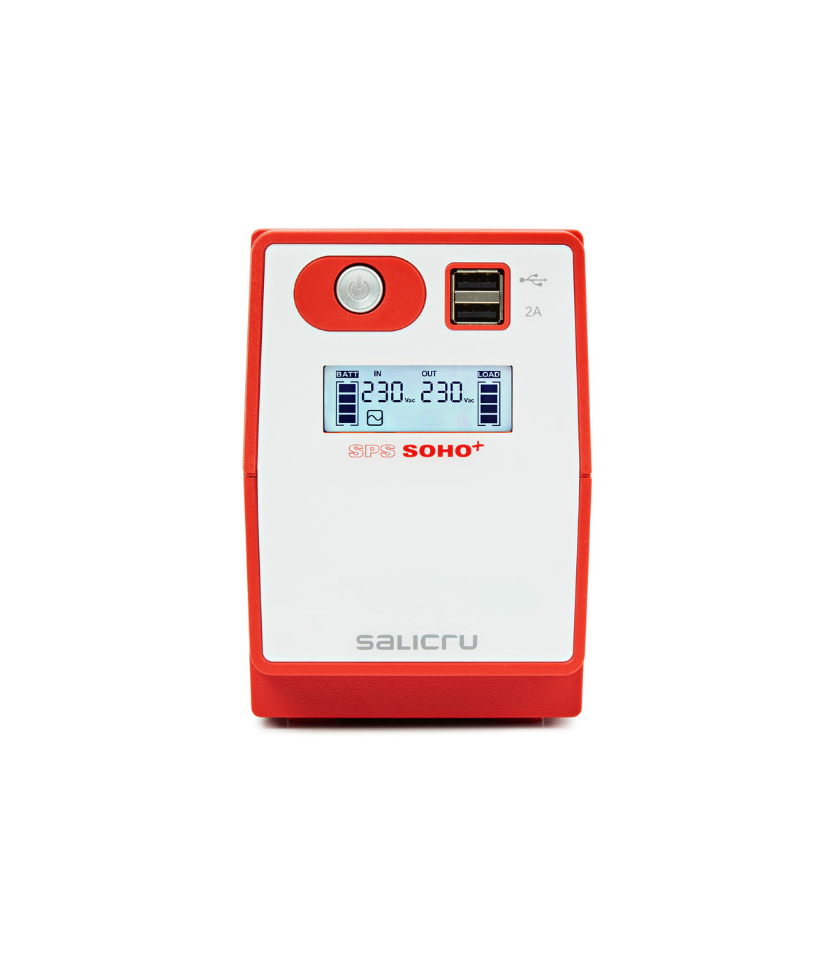 Sai salicru sps 650 soho+ 650va -  360w -  linea interactiva -  iec