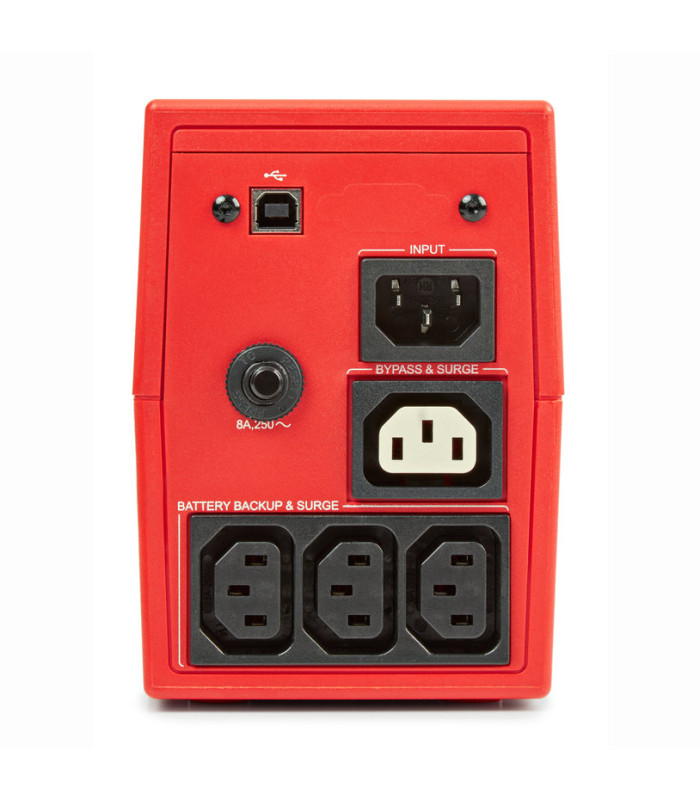 Sai salicru sps 650 soho+ 650va -  360w -  linea interactiva -  iec