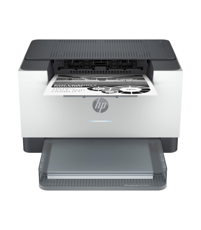 Impresora hp laser monocromo laserjet m209dw a4 -  29ppm -  64mb -  usb -  red -  wifi -  bt -  duplex