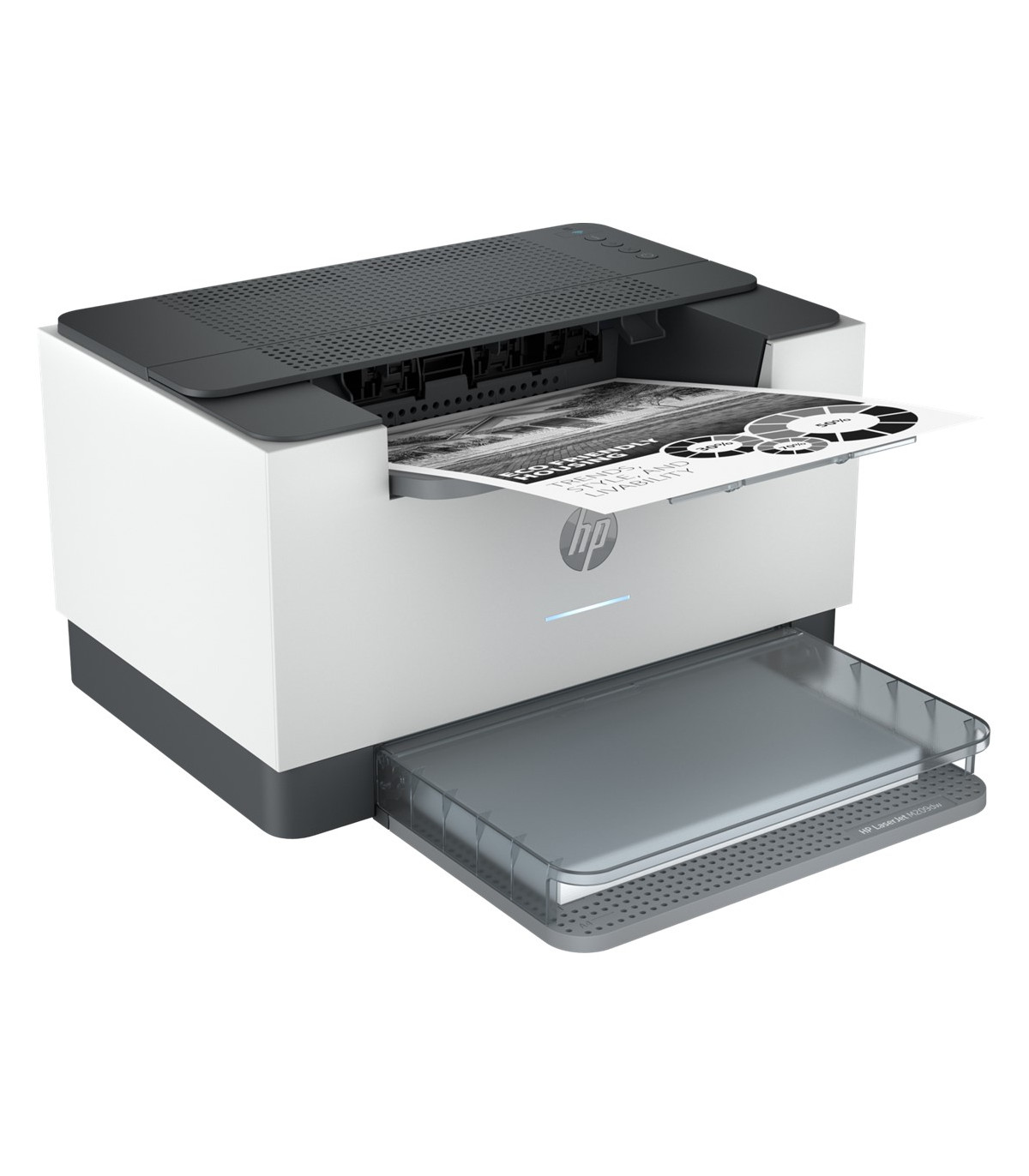 Impresora hp laser monocromo laserjet m209dw a4 -  29ppm -  64mb -  usb -  red -  wifi -  bt -  duplex