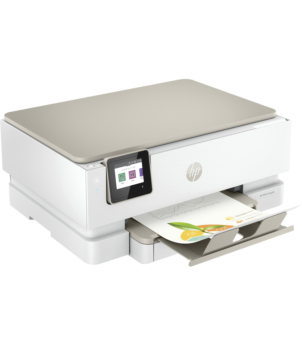 Multifuncion inyeccion hp envy inspire 7220e color hp+ wifi duplex