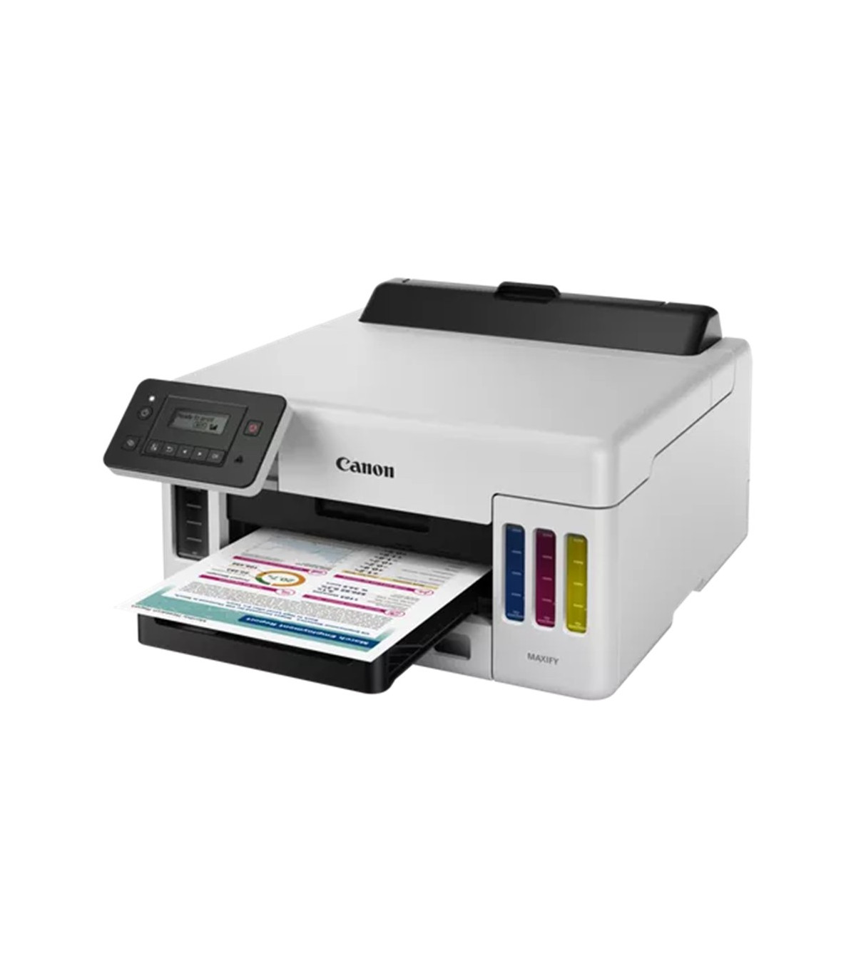 Impresora inyección canon maxify gx5050 color wifi duplex
