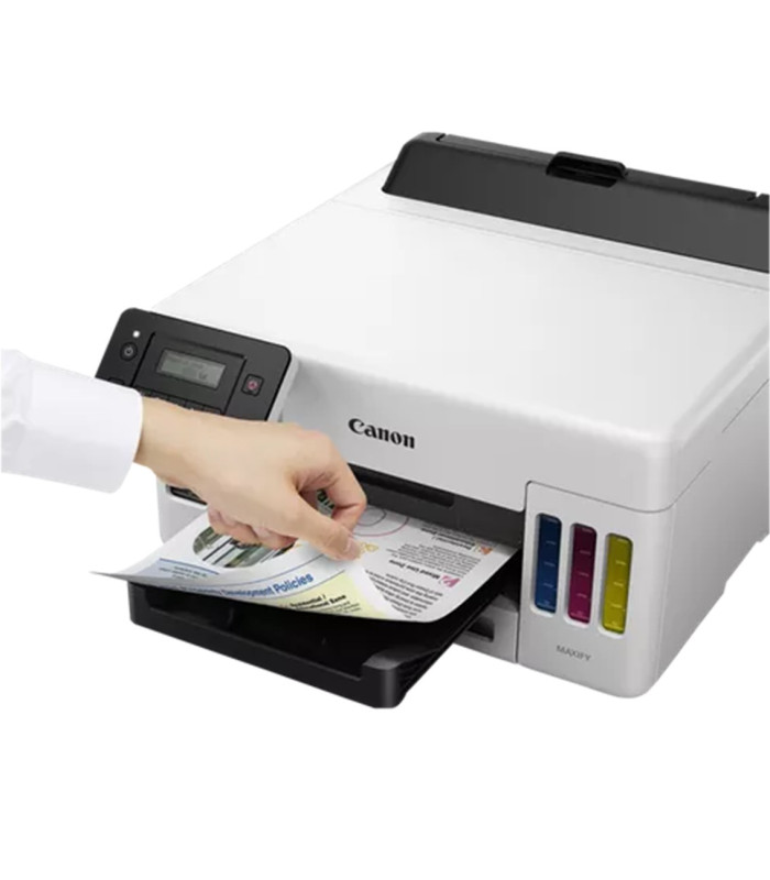 Impresora inyección canon maxify gx5050 color wifi duplex