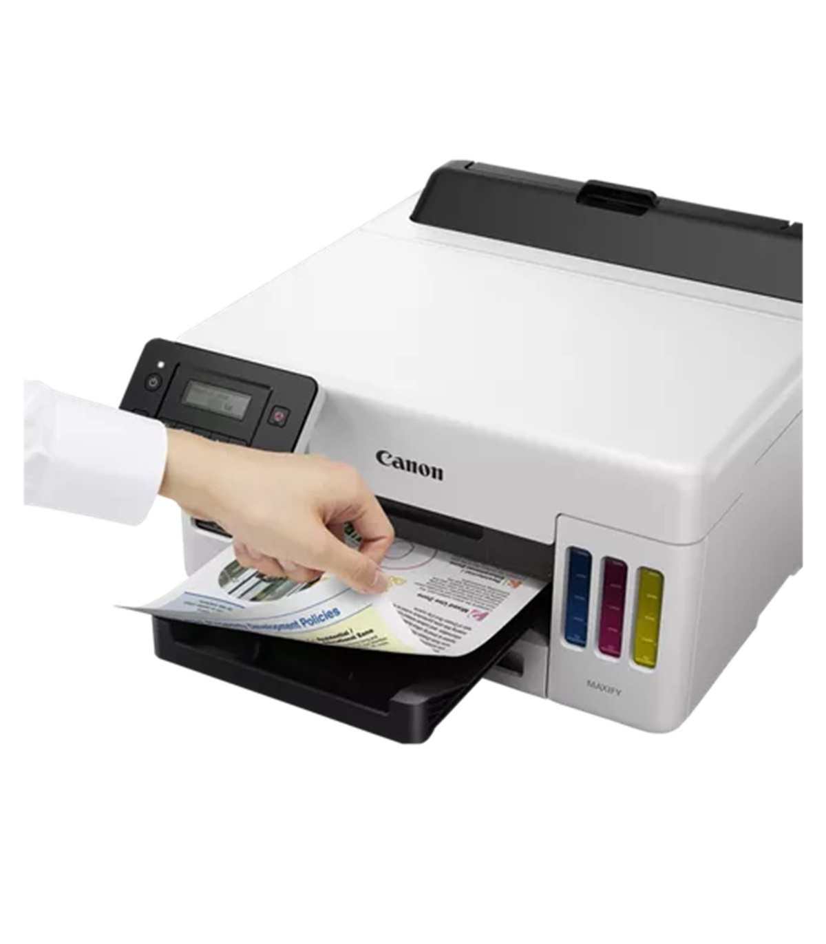 Impresora inyección canon maxify gx5050 color wifi duplex