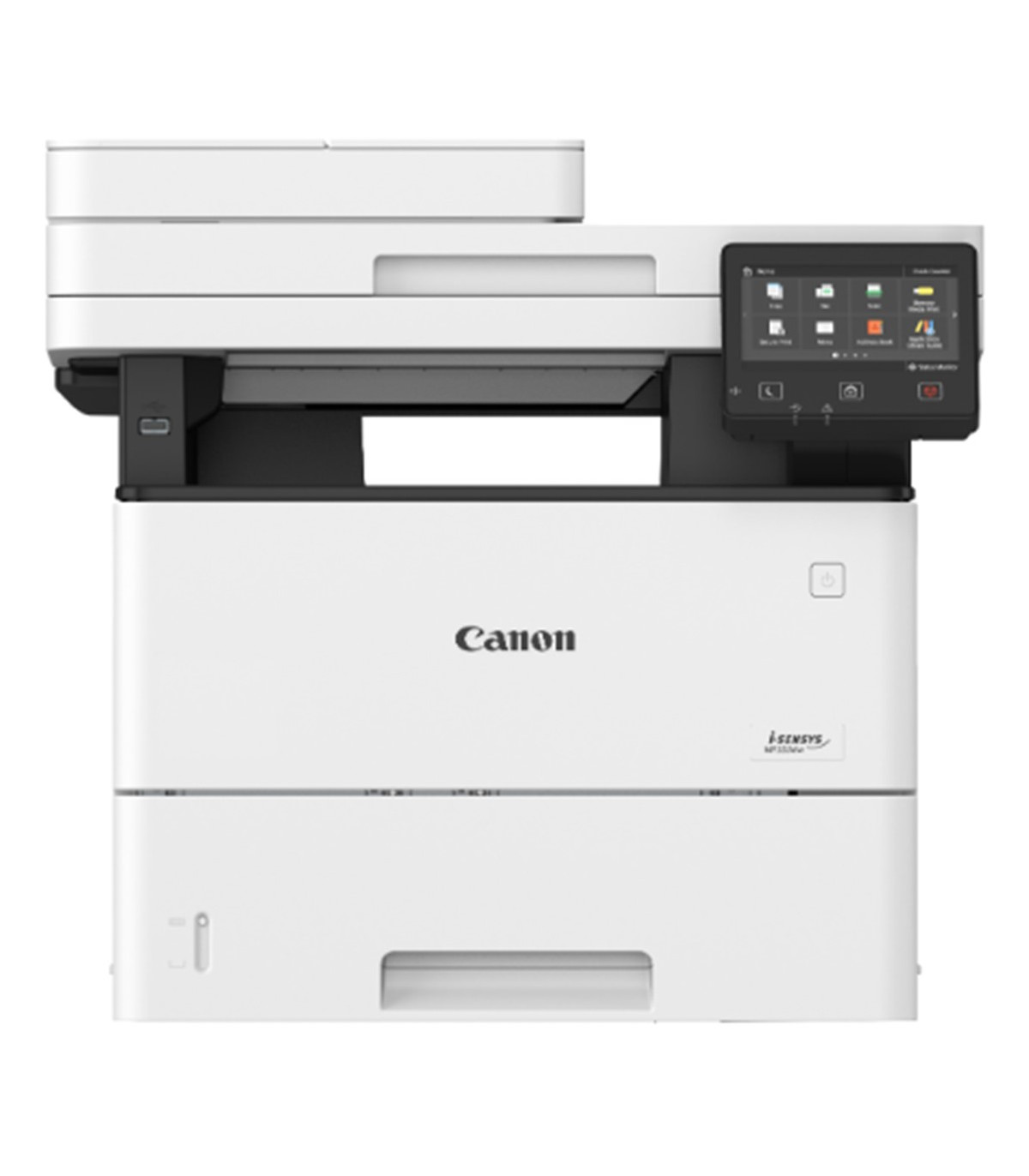 Multifuncion canon mf553dw laser monocromo i - sensys fax -  a4 -  43ppm -  wifi -  wifi directo -  duplex todas las funciones -