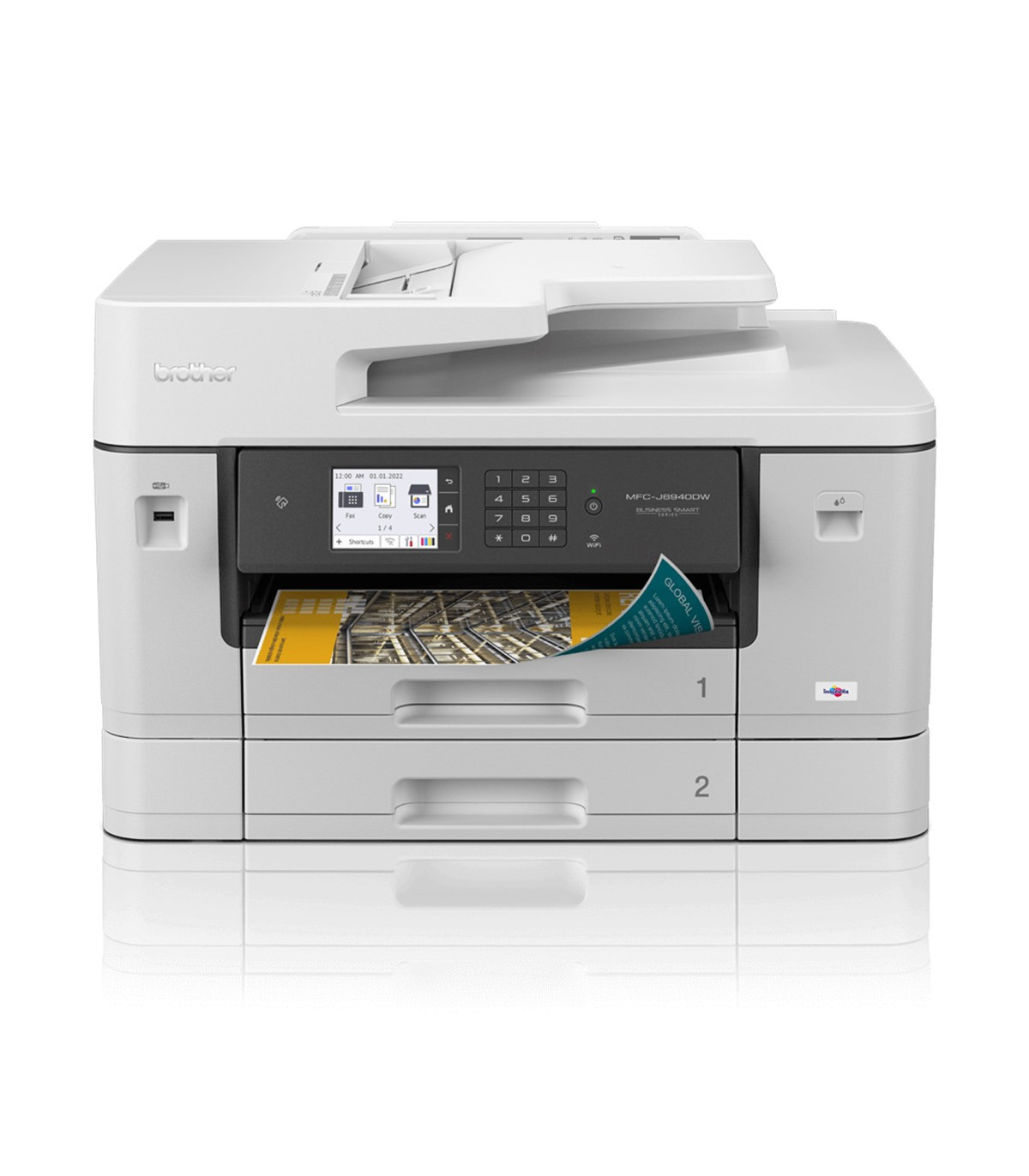 Multifunción inyección brother mfcj6940dw color wifi duplex a3 fax