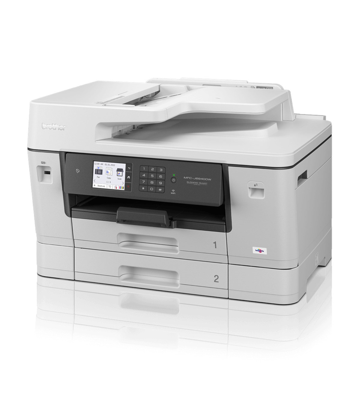 Multifunción inyección brother mfcj6940dw color wifi duplex a3 fax