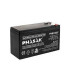 Bateria phasak phb 1207 compatible para sais 7´2ah 12v acido - plomo