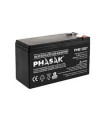 Bateria phasak phb 1207 compatible para sais 7´2ah 12v acido - plomo