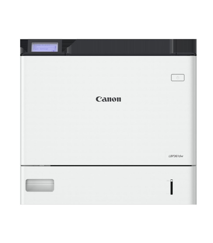 Impresora canon lbp361dw laser monocromo i - sensys a4 -  61ppm -  red -  wifi -  pcl -  impresion usb -  duplex -  cassette 550