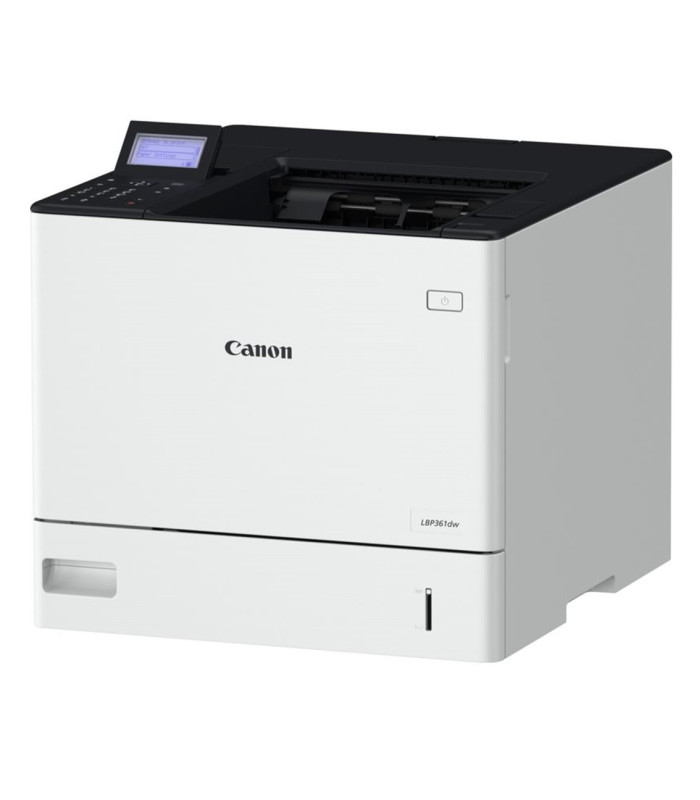 Impresora canon lbp361dw laser monocromo i - sensys a4 -  61ppm -  red -  wifi -  pcl -  impresion usb -  duplex -  cassette 550