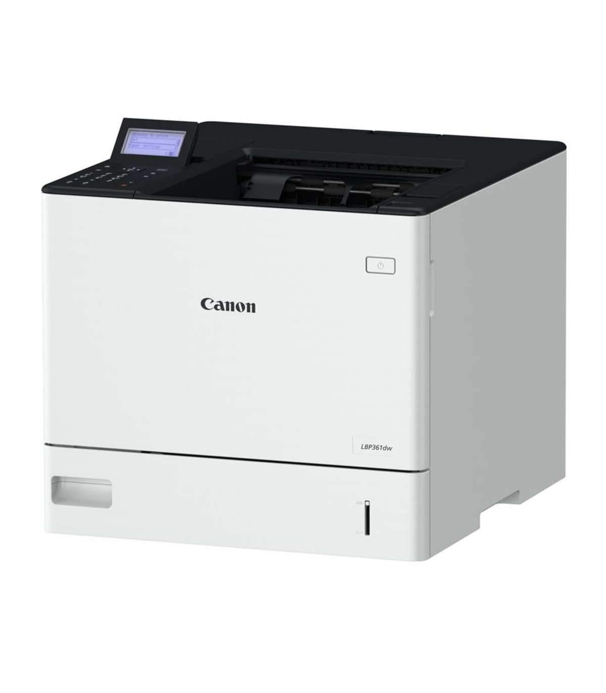 Impresora canon lbp361dw laser monocromo i - sensys a4 -  61ppm -  red -  wifi -  pcl -  impresion usb -  duplex -  cassette 550