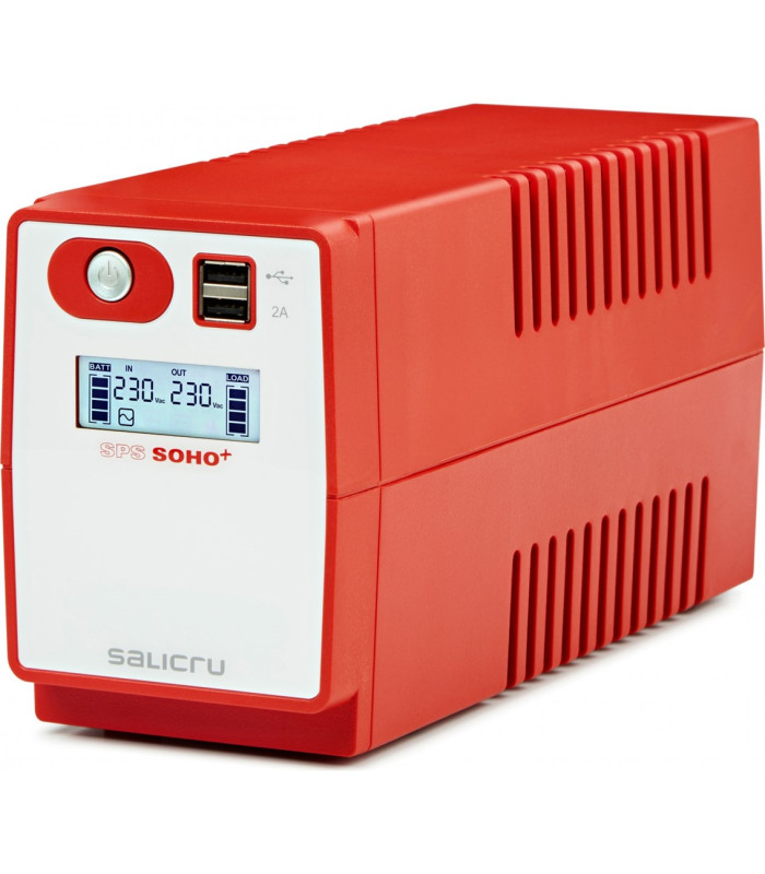Sai salicru sps 500 soho+ 500va -  300w -  linea interactiva -  iec