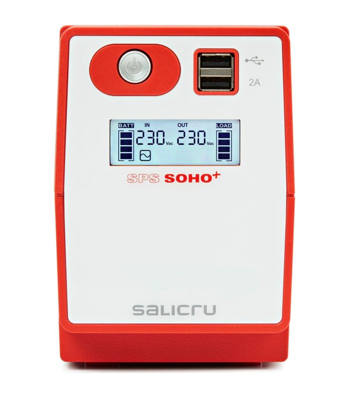 Sai salicru sps 500 soho+ 500va -  300w -  linea interactiva -  iec