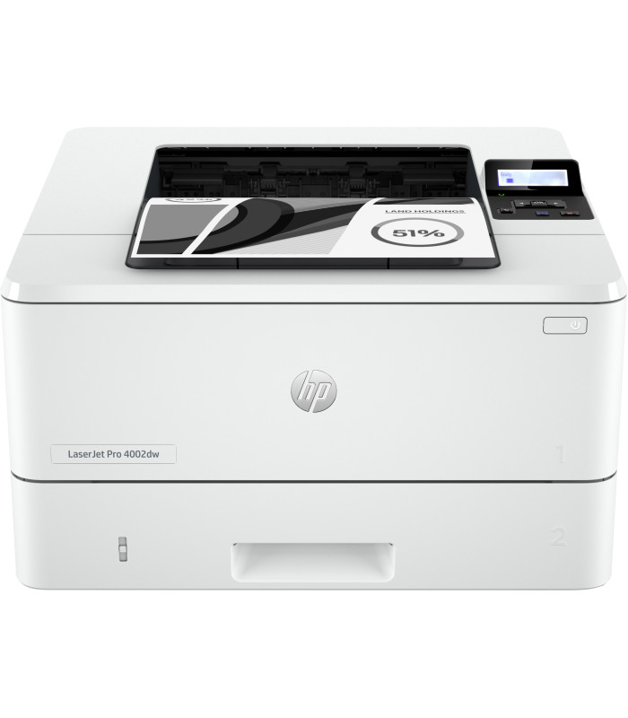 Impresora hp laser monocromo laserjet pro 4002dw a4 -  40ppm -  red -  duplex -  wifi