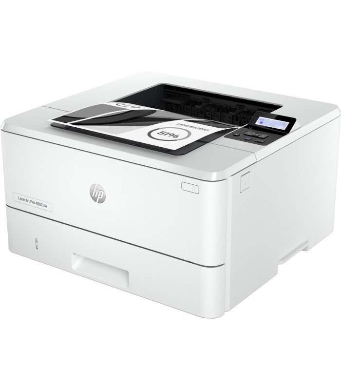 Impresora hp laser monocromo laserjet pro 4002dw a4 -  40ppm -  red -  duplex -  wifi