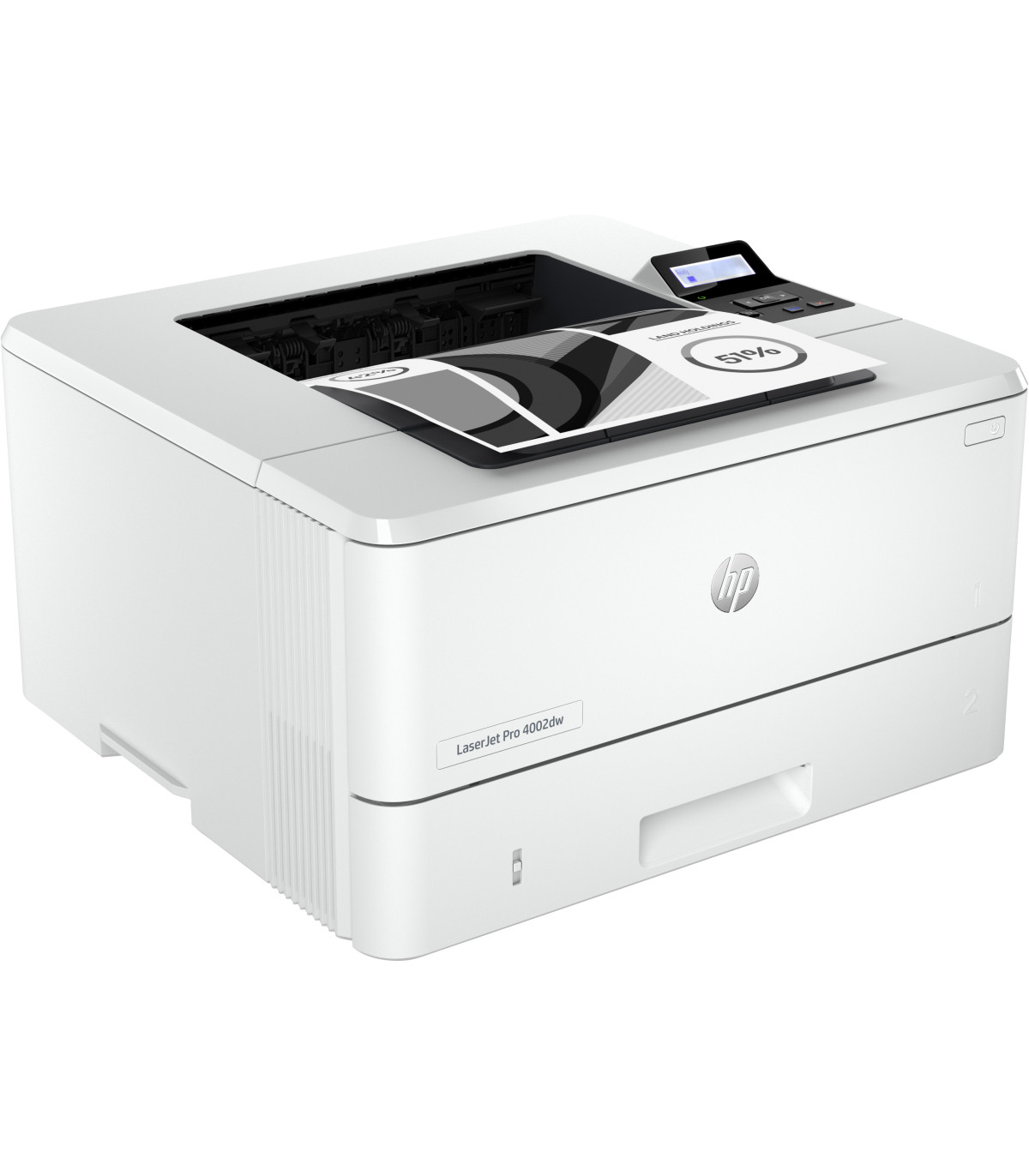 Impresora hp laser monocromo laserjet pro 4002dw a4 -  40ppm -  red -  duplex -  wifi
