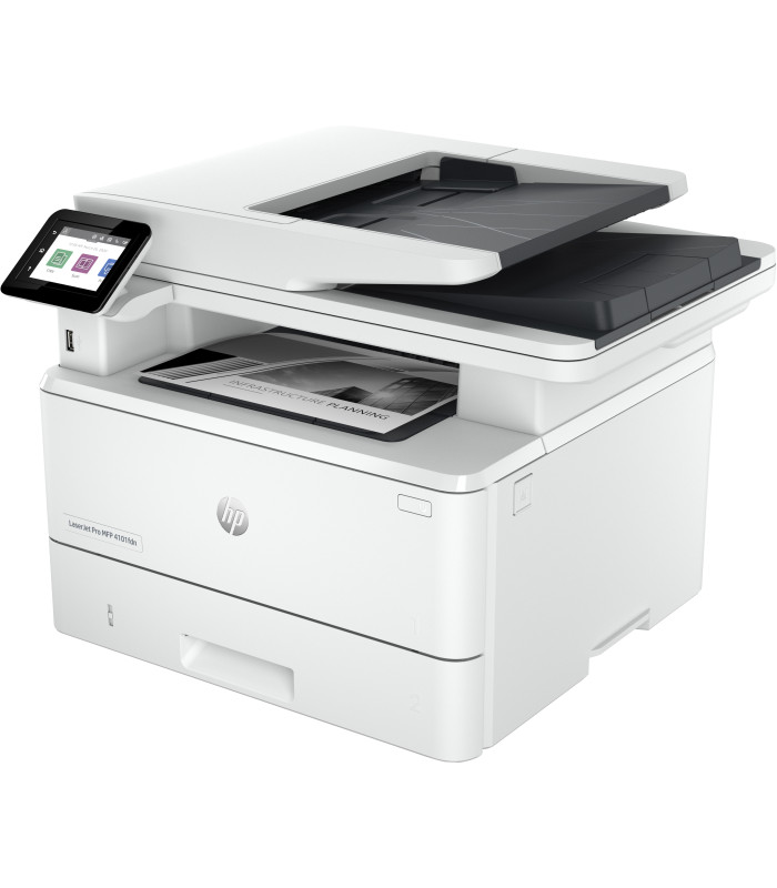 Multifuncion laser hp laserjet pro 4102fdn monocromo duplex