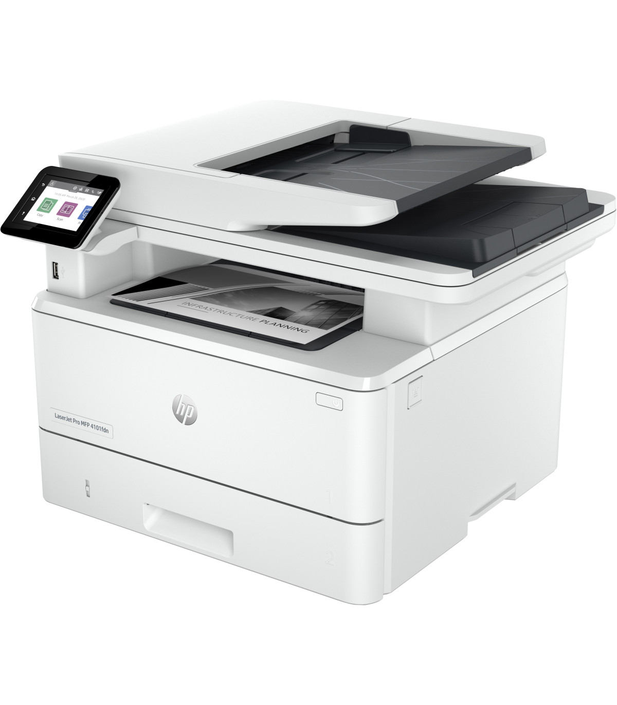 Multifuncion laser hp laserjet pro 4102fdn monocromo duplex
