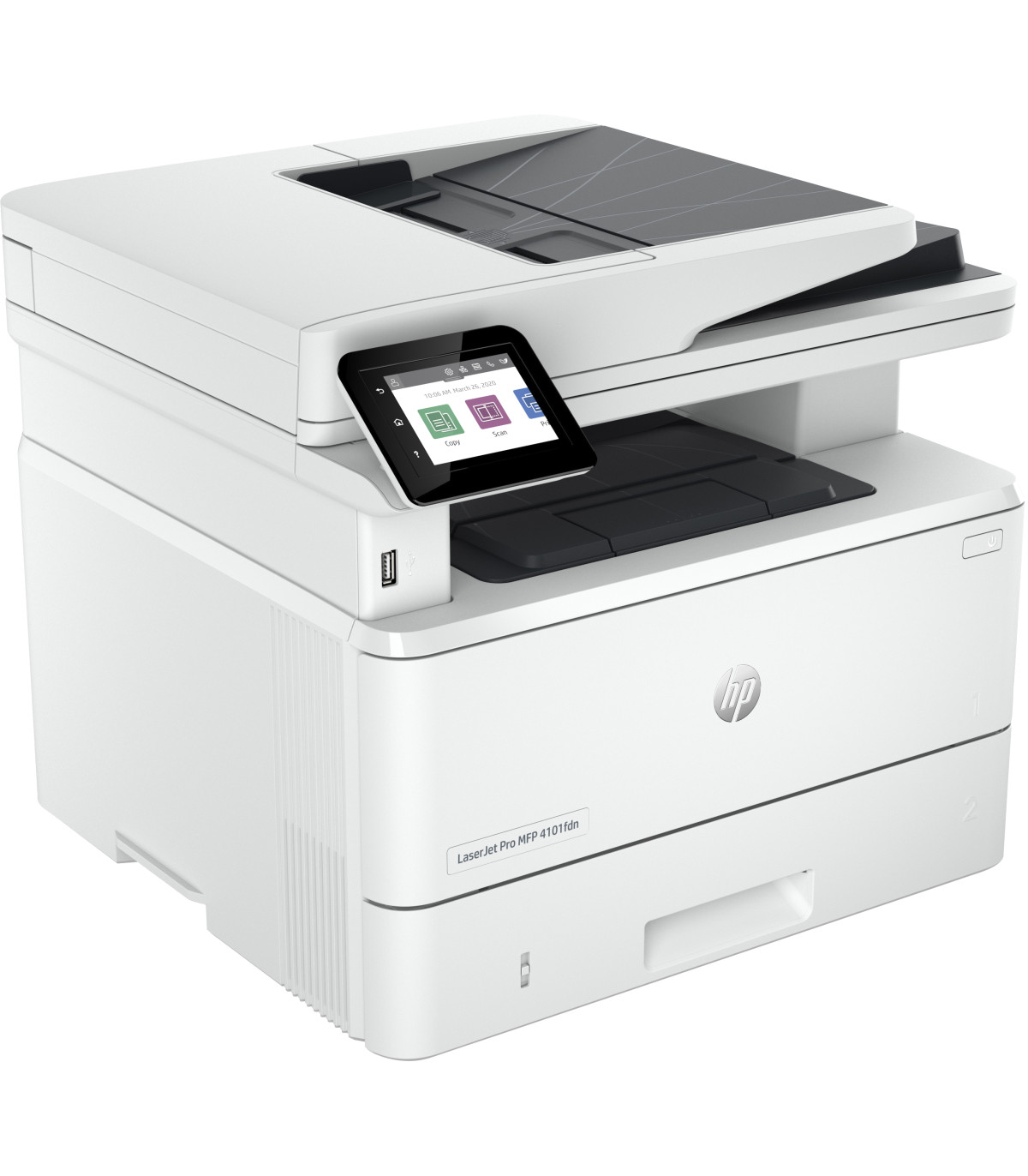 Multifuncion laser hp laserjet pro 4102fdn monocromo duplex