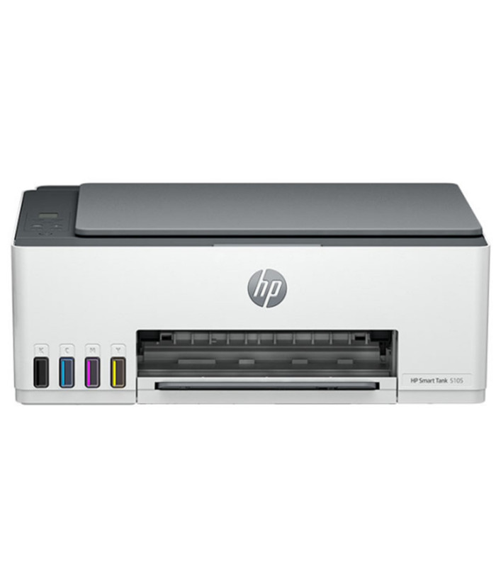 Multifuncion inyeccion hp smart tank 5105 color a4 -  12ppm -  5ppm color -  wifi -  wifi direct