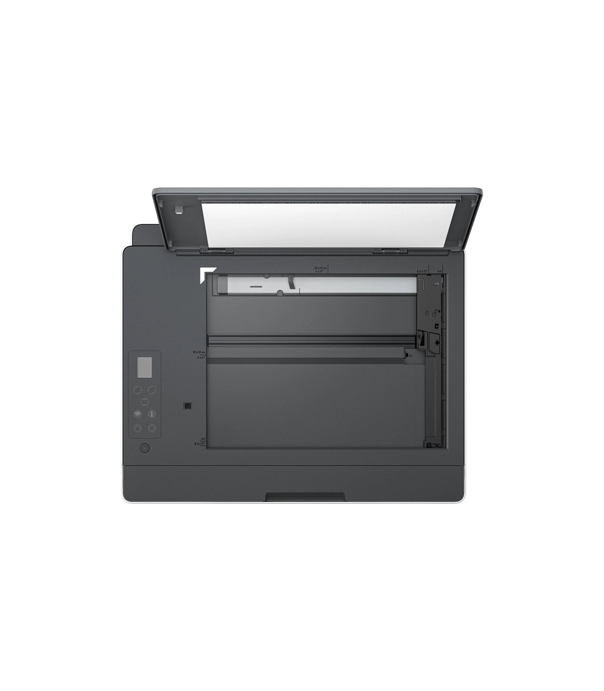 Multifuncion inyeccion hp smart tank 5105 color a4 -  12ppm -  5ppm color -  wifi -  wifi direct