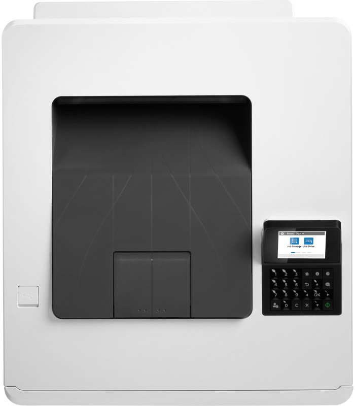 Impresora hp laser color laserjet enterprise m455dn a4 -  27ppm -  1.25gb -  usb -  red -  wifi -  duplex