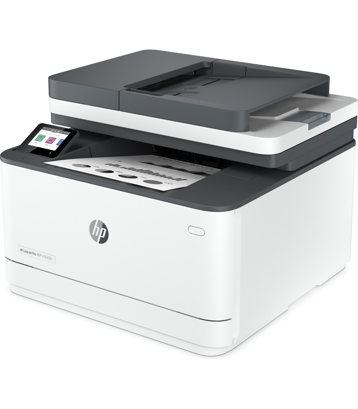 Multifunción láser hp laserjet pro 3102fdn monocromo red duplex