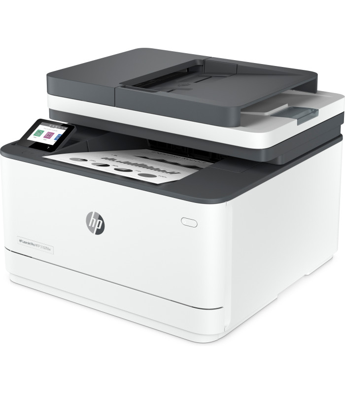 Multifuncion laser hp pro 3102fdw monocromo fax a4 -  33ppm -  usb -  wifi -  duplex impresion