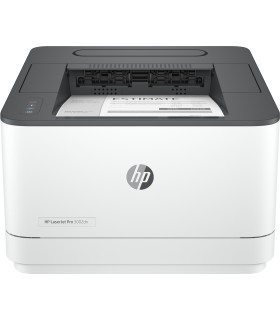 Impresora hp laser monocromo laserjet pro 3002dn a4 -  33ppm -  red -  duplex
