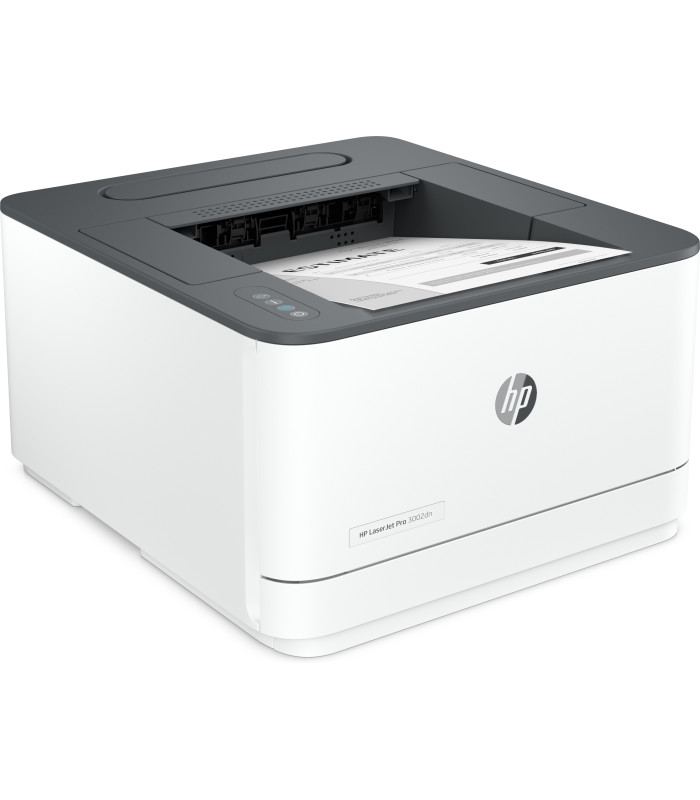 Impresora hp laser monocromo laserjet pro 3002dn a4 -  33ppm -  red -  duplex