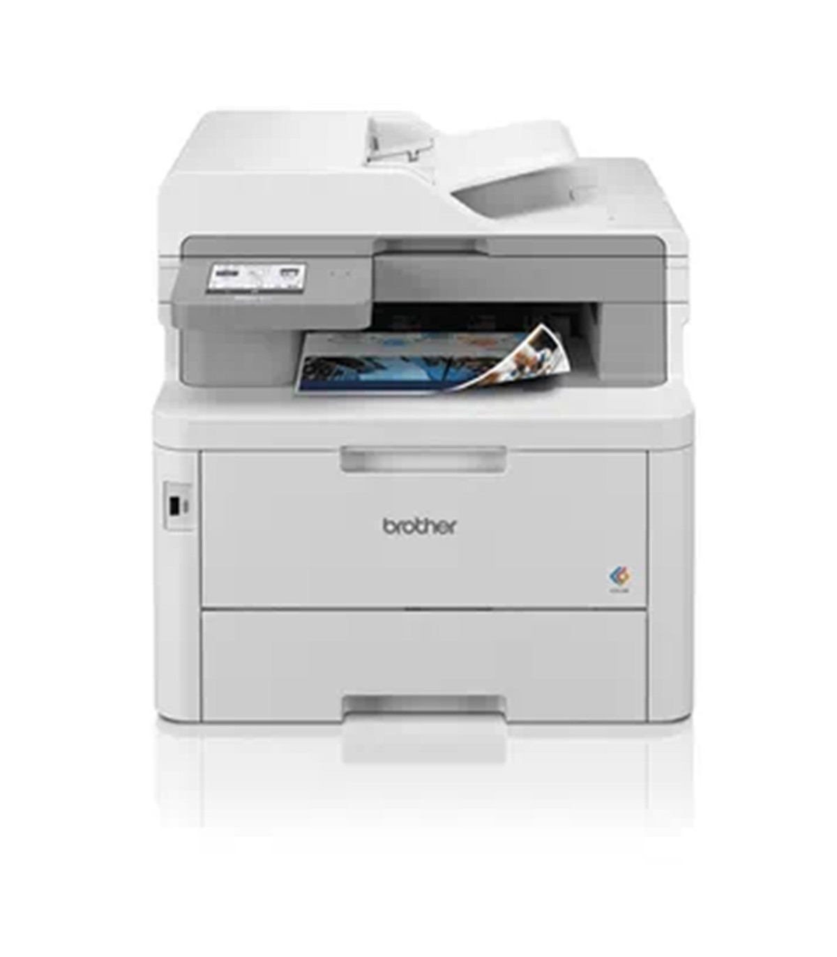 Multifuncion laser led profesional brother mfcl8340cdw wifi - duplex - fax