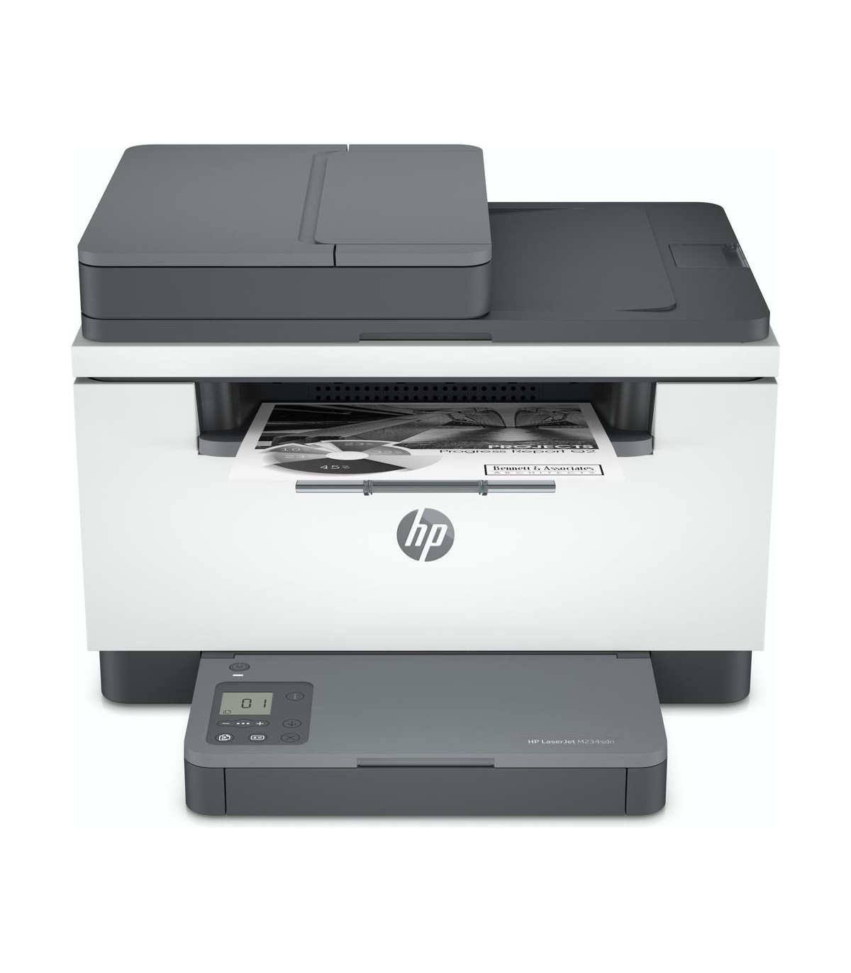 Multifuncion laser hp monocromo m234sdn 29ppm red -  duplex