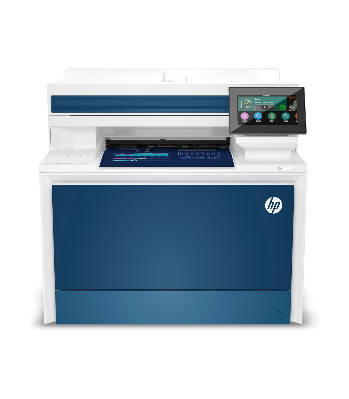 Multifunción laser hp color pro 4302fdn fax -  a4 -  red -  duplex todas las funciones