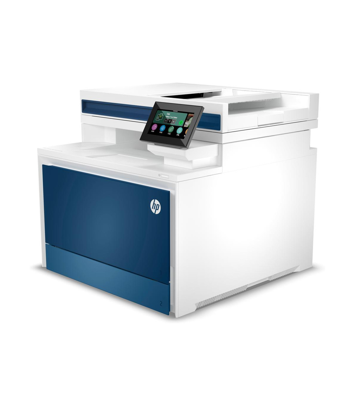 Multifunción laser hp color pro 4302fdn fax -  a4 -  red -  duplex todas las funciones