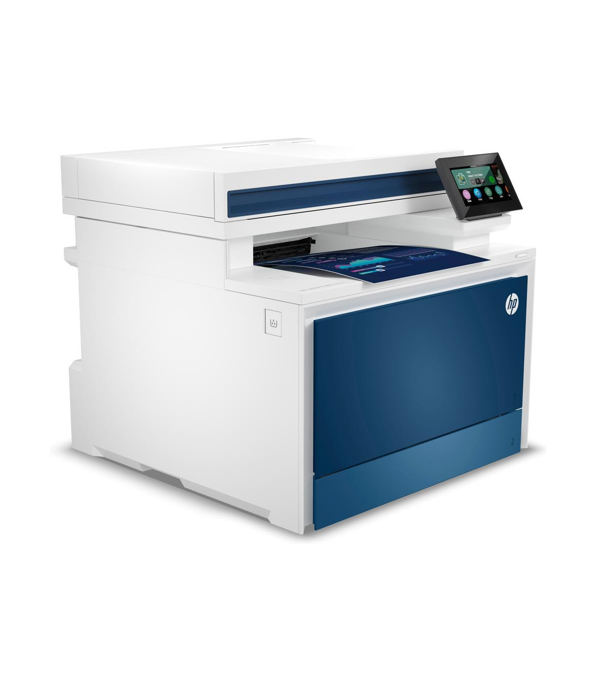 Multifunción laser hp color pro 4302fdn fax -  a4 -  red -  duplex todas las funciones