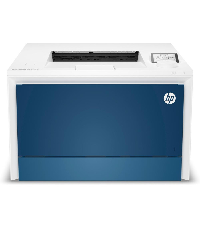 Impresora hp color laserjet pro 4202dn red -  duplex