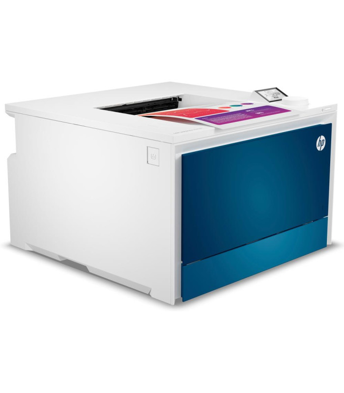 Impresora hp color laserjet pro 4202dn red -  duplex