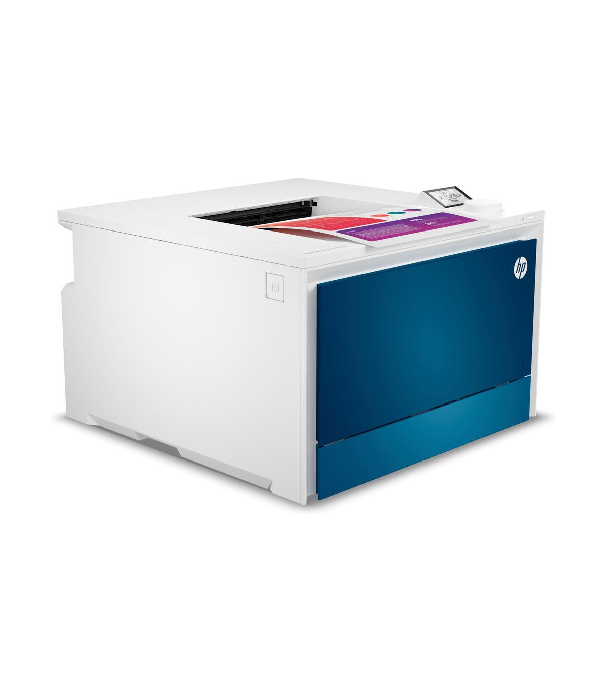 Impresora hp color laserjet pro 4202dn red -  duplex