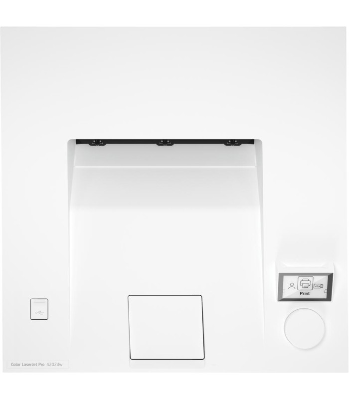 Impresora hp color laserjet pro 4202dw wfi -  duplex