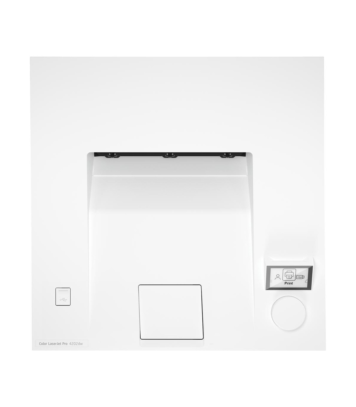 Impresora hp color laserjet pro 4202dw wfi -  duplex