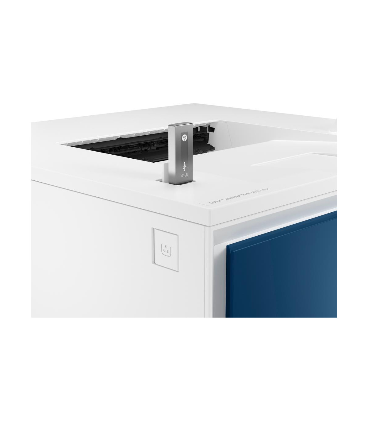 Impresora hp color laserjet pro 4202dw wfi -  duplex