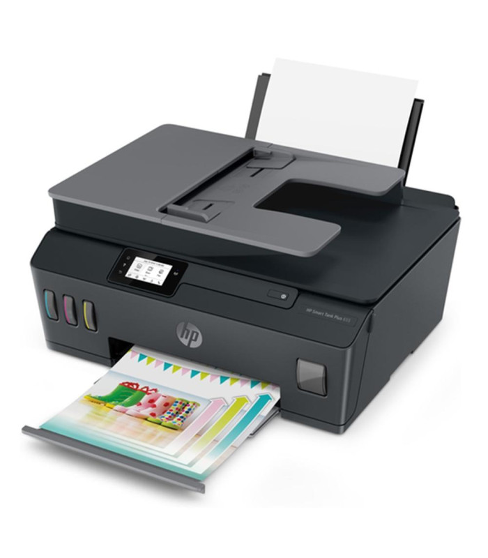 Multifuncion inyeccion hp smart tank plus 655 color wifi