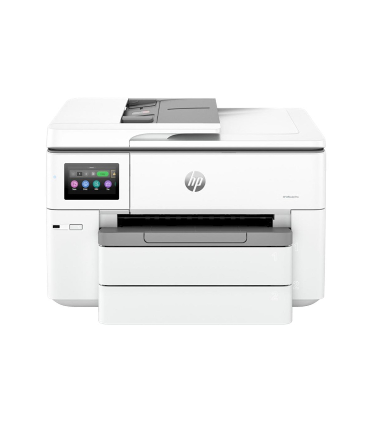 Multifuncion inyeccion hp officejet pro 9730e color a3 -  22ppm -  red -  wifi -  duplex impresion
